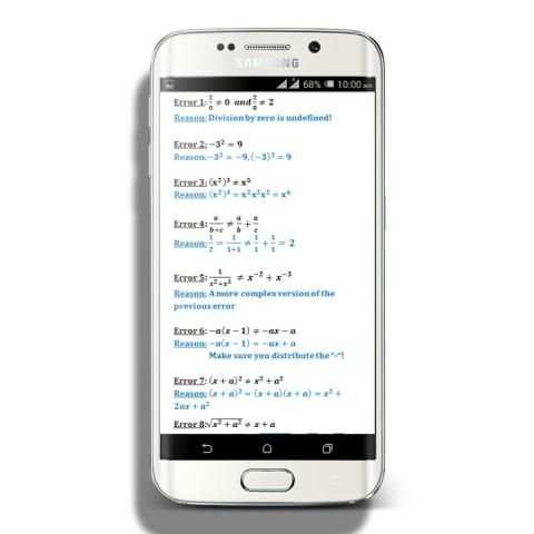 All Math Formulas स्क्रीनशॉट 1
