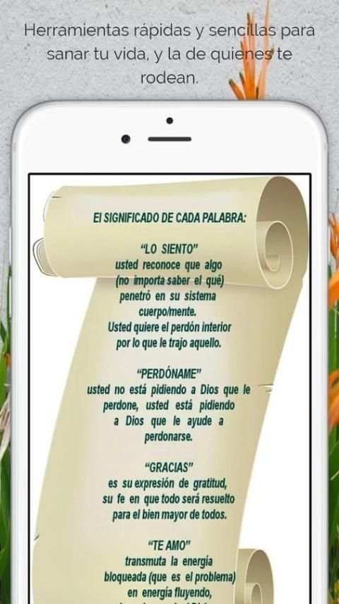 Sana tu vida con Ho´oponopono screenshot 2