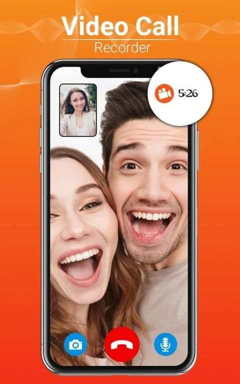 Video Call Recorder For Social Media screenshot 5