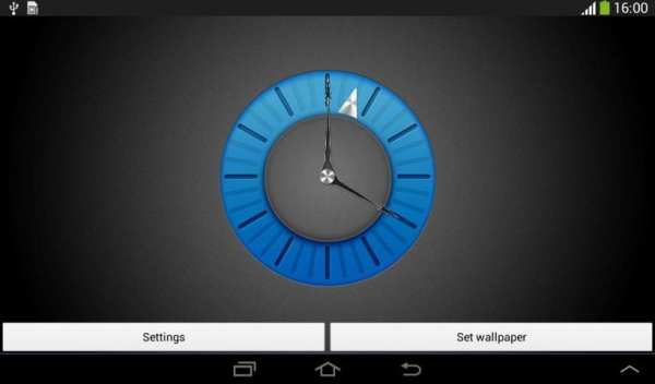 Clock for Android screenshot 3