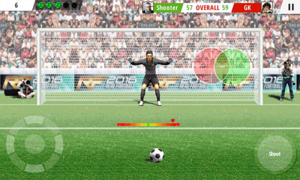 Real Football 2016 screenshot 1