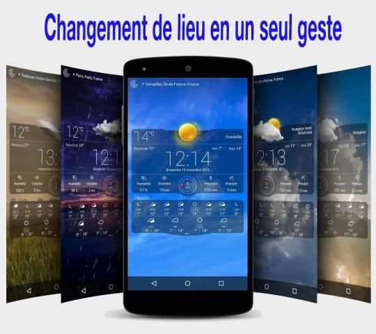 Weather USA 2017 4 تصوير الشاشة