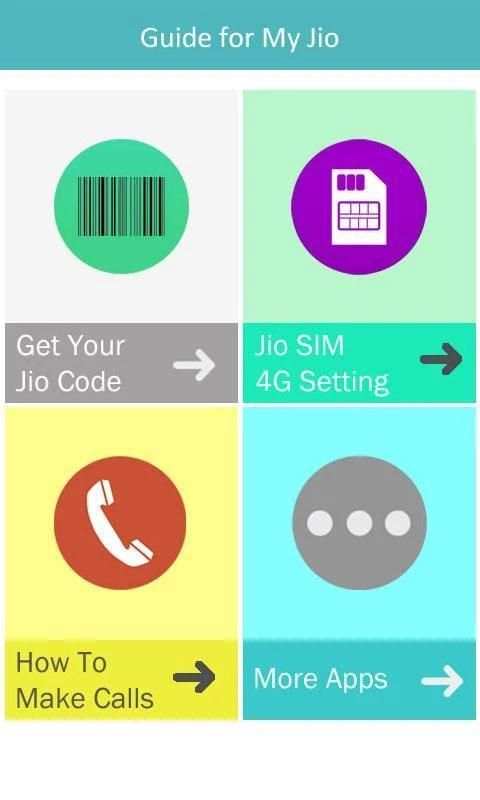 Guide For My Jio скриншот 4