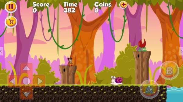 Adventure of Chhota Bheem 3 تصوير الشاشة