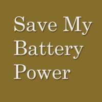 Save My Battery Power on 9Apps