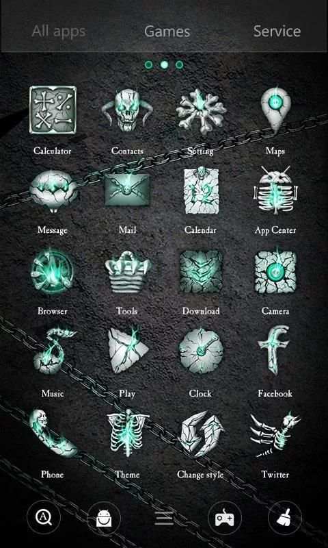 Tema Tulang Keren screenshot 3