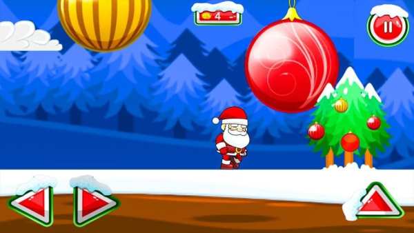 Santa Run Adventure : 3D Santa Claus Run स्क्रीनशॉट 8