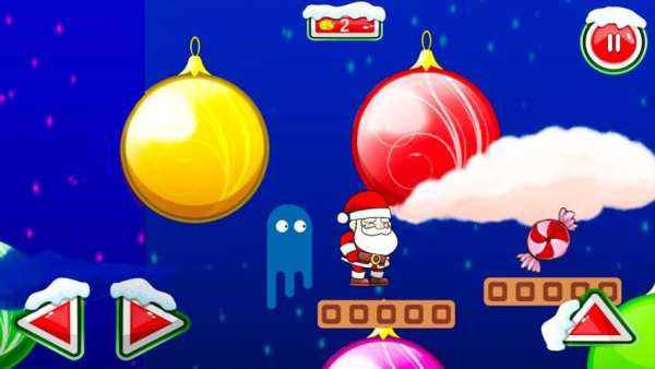 Santa Run Adventure : 3D Santa Claus Run स्क्रीनशॉट 3