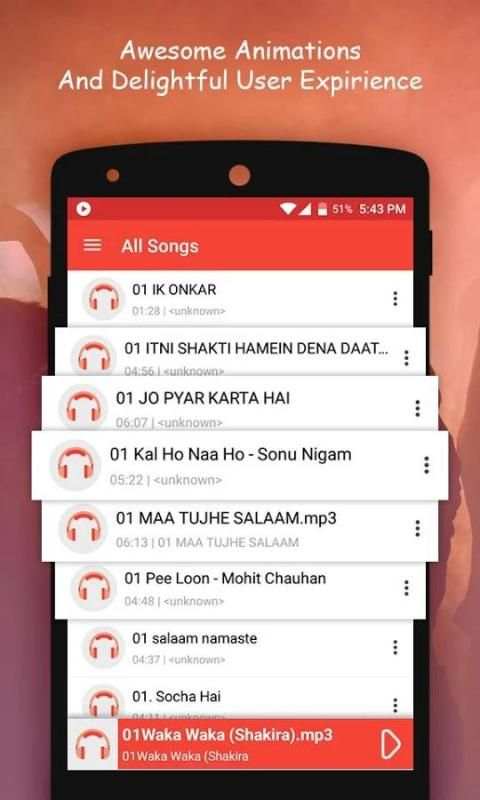 Music Player Mp3-Audio Player 5 تصوير الشاشة