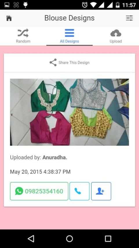 Blouse Designs screenshot 1