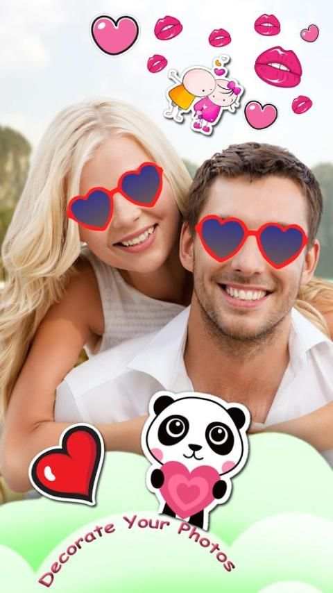 Tukar Wajah Stiker Lucu screenshot 1