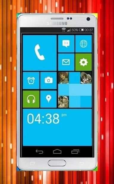 Launcher 8 - Lumia Version App screenshot 2