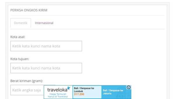 Cek Ongkir screenshot 3