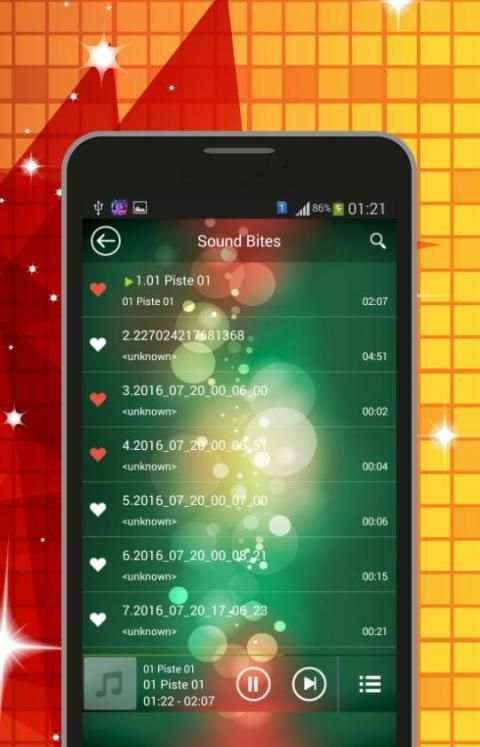 موزیک پلیر حرفه ای screenshot 3