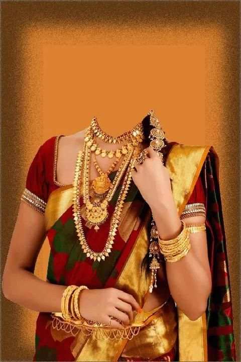 Marriage Saree Photo Suit screenshot 6