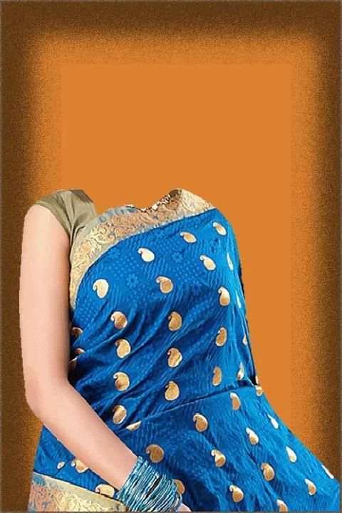 Marriage Saree Photo Suit screenshot 5