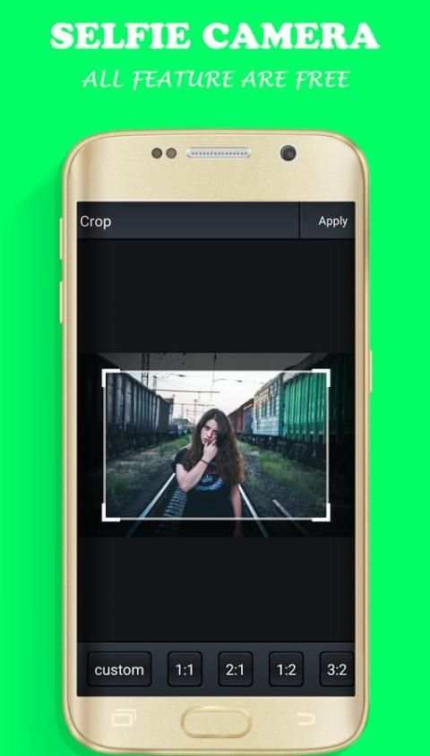 Selfie Candy Camera screenshot 5