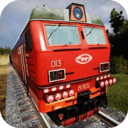 Russian Train Simulator 3D أيقونة