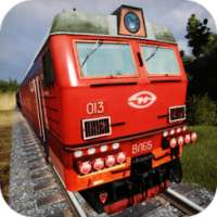 Russian Train Simulator 3D