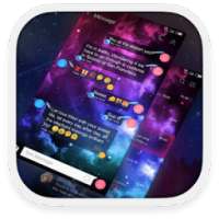 Color Galaxy - One Sms on 9Apps