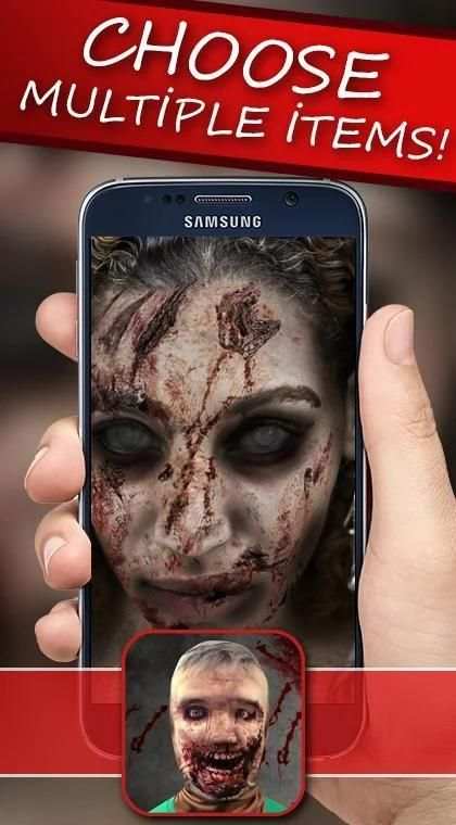 Zombie Camera Booth 1 تصوير الشاشة