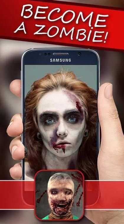 Zombie Camera Booth 3 تصوير الشاشة
