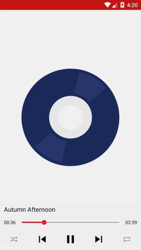 Tube MP3 Music Player скриншот 3