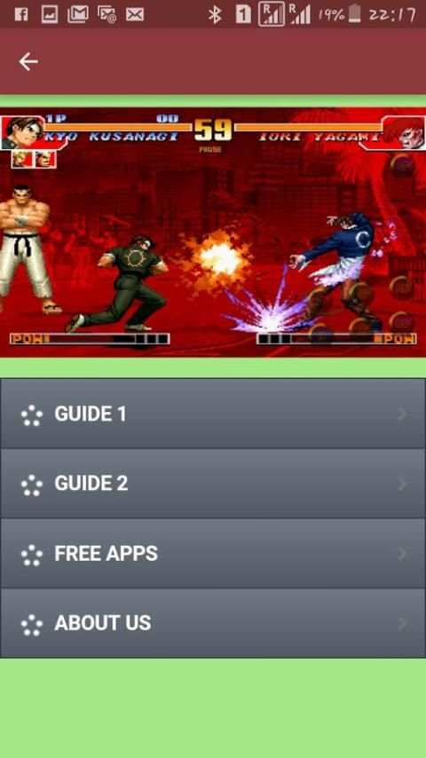Guide For King of Fighters 98 screenshot 4
