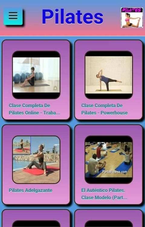 Pilates screenshot 6