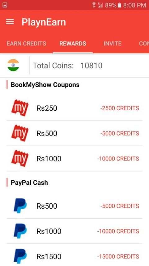 PlaynEarn Cash screenshot 2