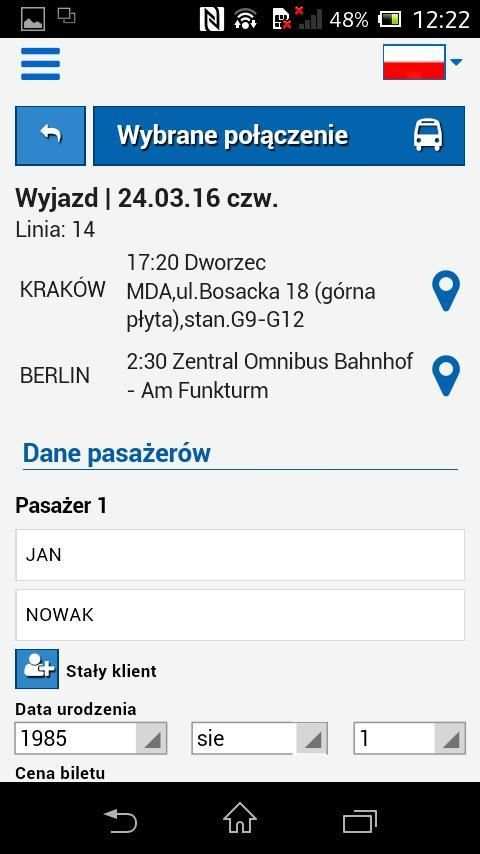 Eurobus screenshot 2