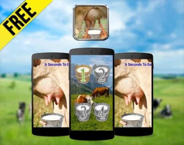 FREE Milk The Cow Game screenshot 3