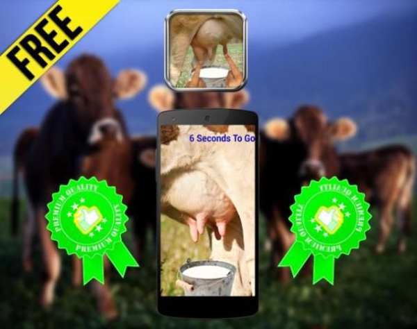 FREE Milk The Cow Game screenshot 1