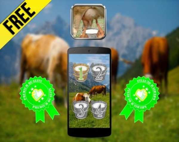 FREE Milk The Cow Game screenshot 2