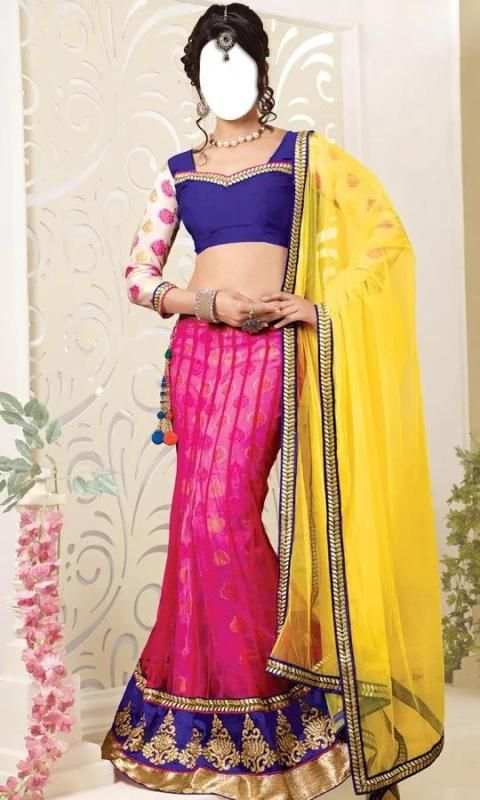 Women Lehenga Choli 1 تصوير الشاشة