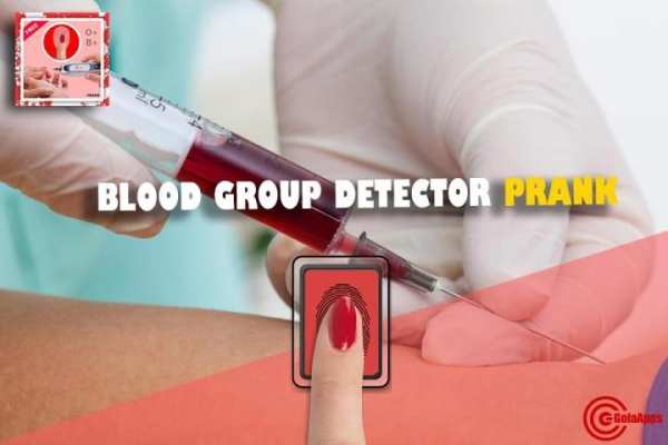 Blood Group Scanner Prank 6 تصوير الشاشة