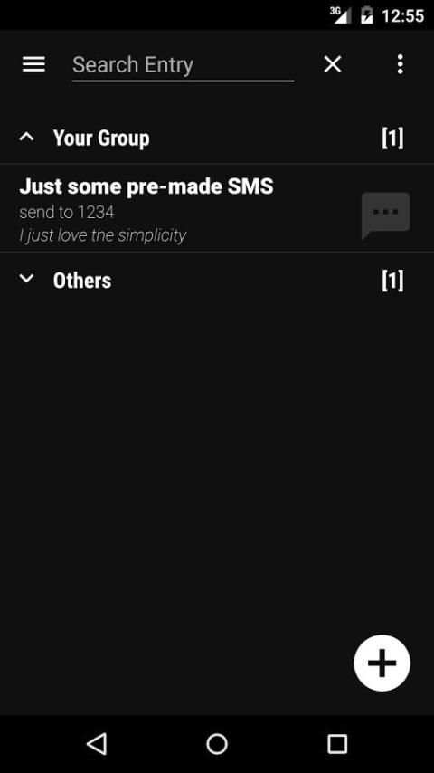 Entry - Advance SIM Toolkit screenshot 1