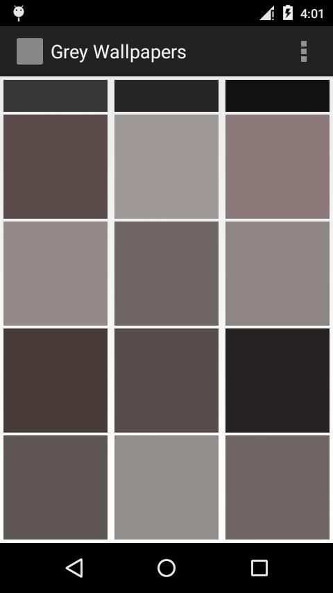Grey Wallpapers 5 تصوير الشاشة
