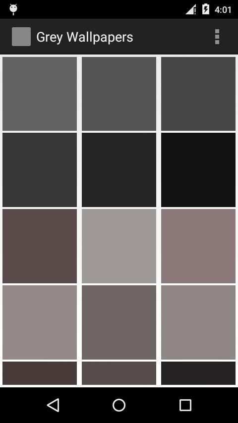 Grey Wallpapers 6 تصوير الشاشة