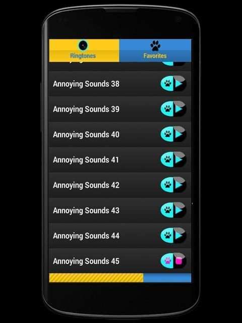 Annoying Sounds Ringtones screenshot 1