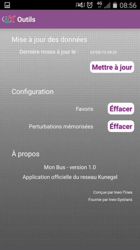 Mon Bus screenshot 1