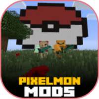 Pixelmon mod mcpe