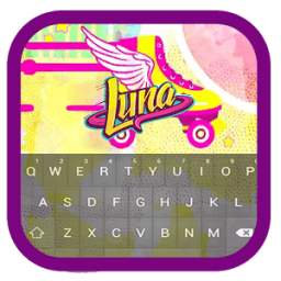 Teclado Soy Luna - Keyboard иконка