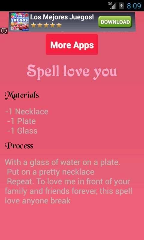 White Magic Spells screenshot 1