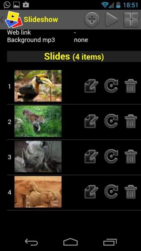 Photo SlideShow Maker скриншот 3