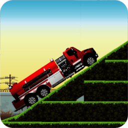 Fire Truck hill climb Racing आइकन
