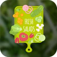 Healthy Salad Recipes on 9Apps