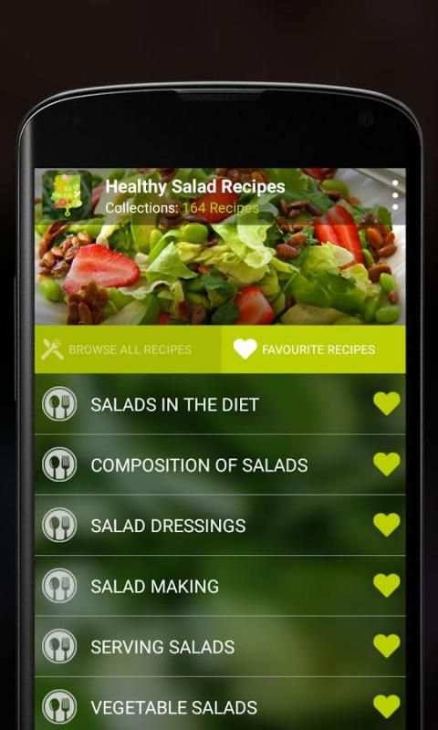 Healthy Salad Recipes 2 تصوير الشاشة