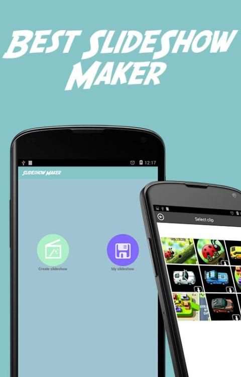 MiniClip Slideshow Maker screenshot 3