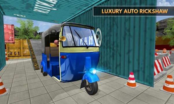 Tuk Tuk Rickshaw Parking Sim screenshot 14